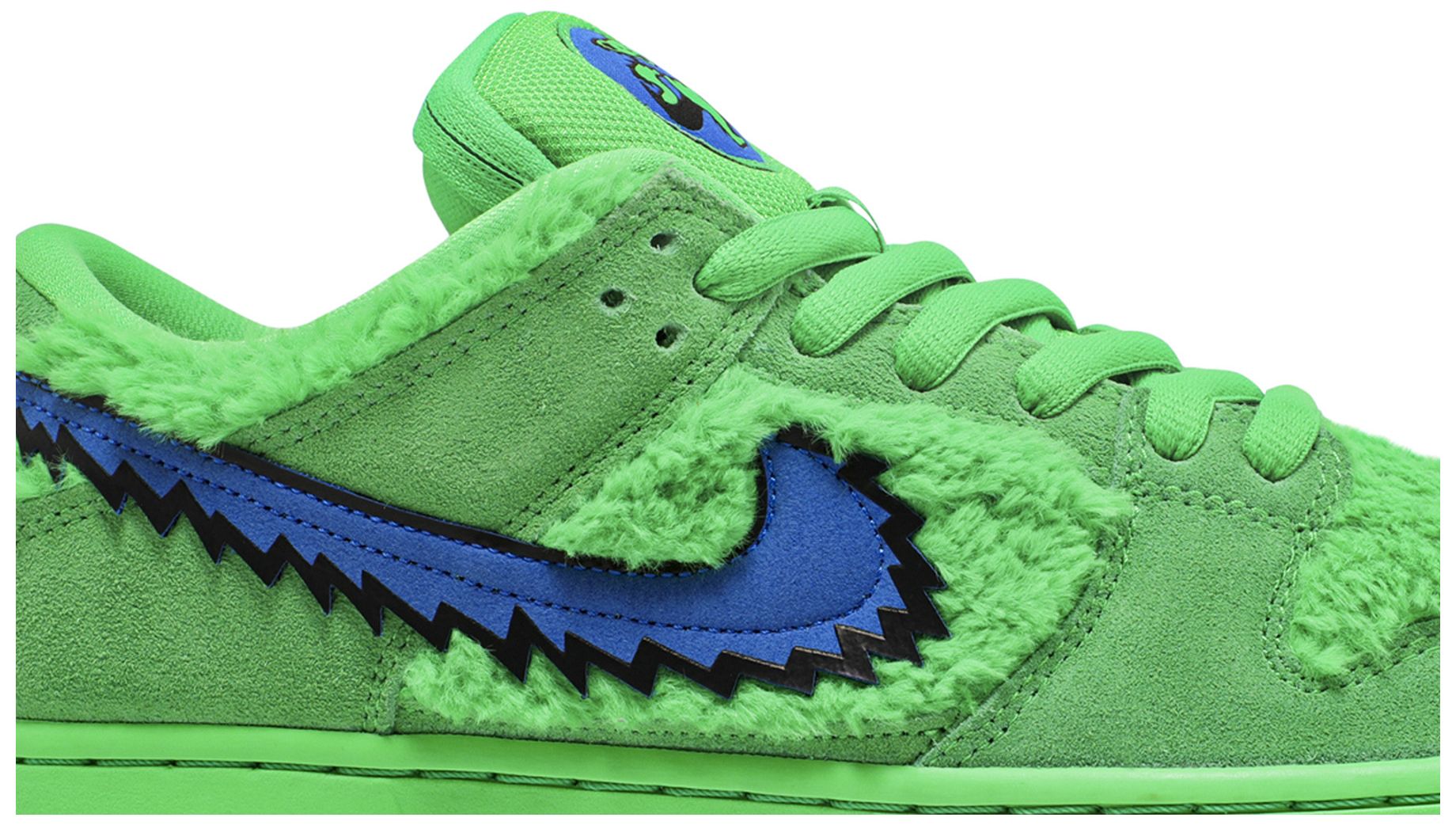 grateful dead sb dunk green