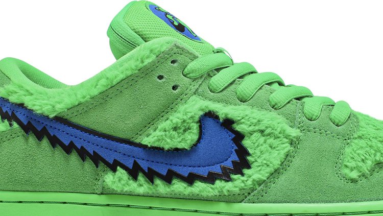 Grateful Dead x Dunk Low SB Green Bear