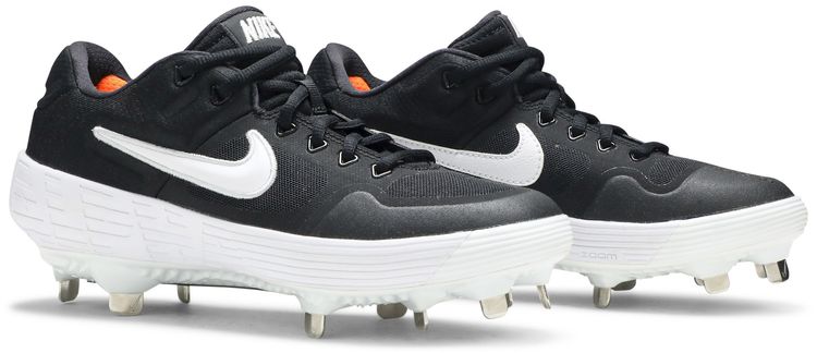 Nike Alpha Huarache Elite 2 Low Black White