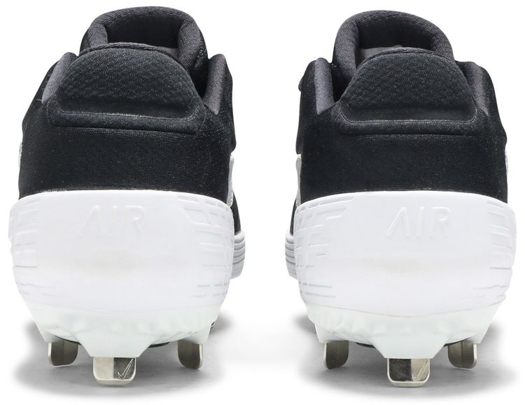 Nike Alpha Huarache Elite 2 Low Black White