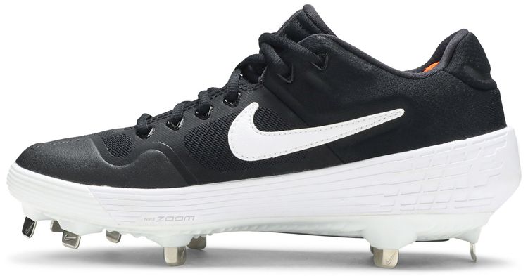 Nike Alpha Huarache Elite 2 Low Black White