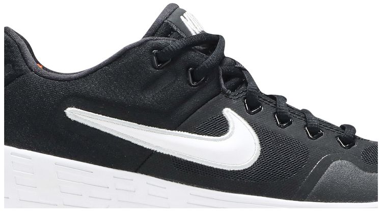 Nike Alpha Huarache Elite 2 Low Black White