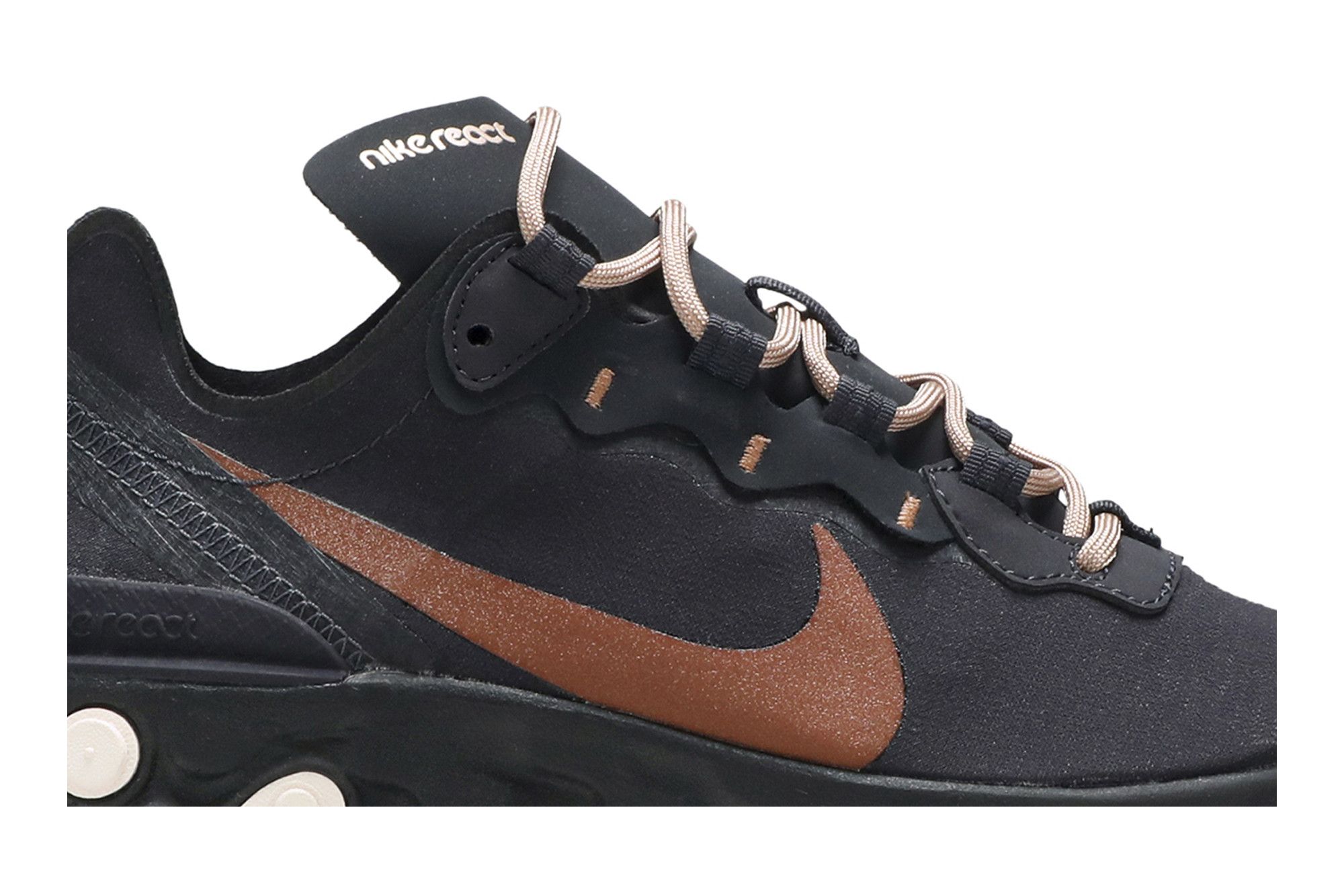 Nike react element leather on sale