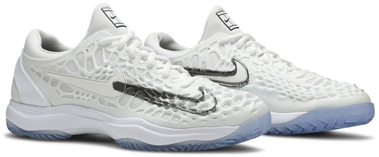 Nike Zoom Cage 3 HC Metallic Summit White