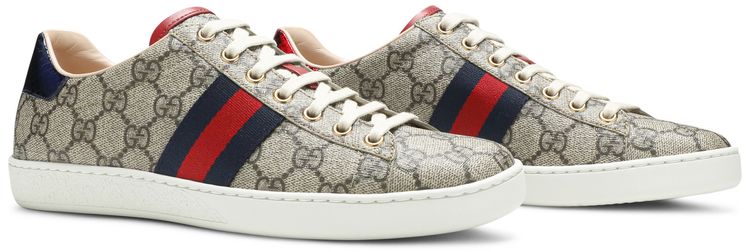 Gucci Wmns GG Supreme Beige