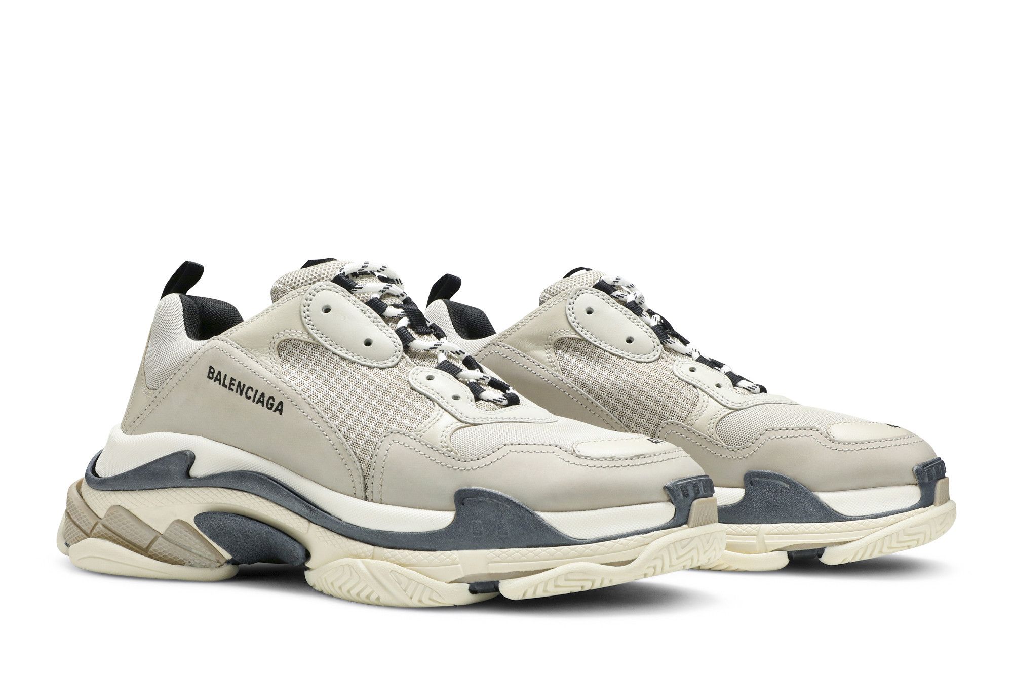 Buy Balenciaga Triple S Sneaker Vanille 536737 W09O6 9787 GOAT AU