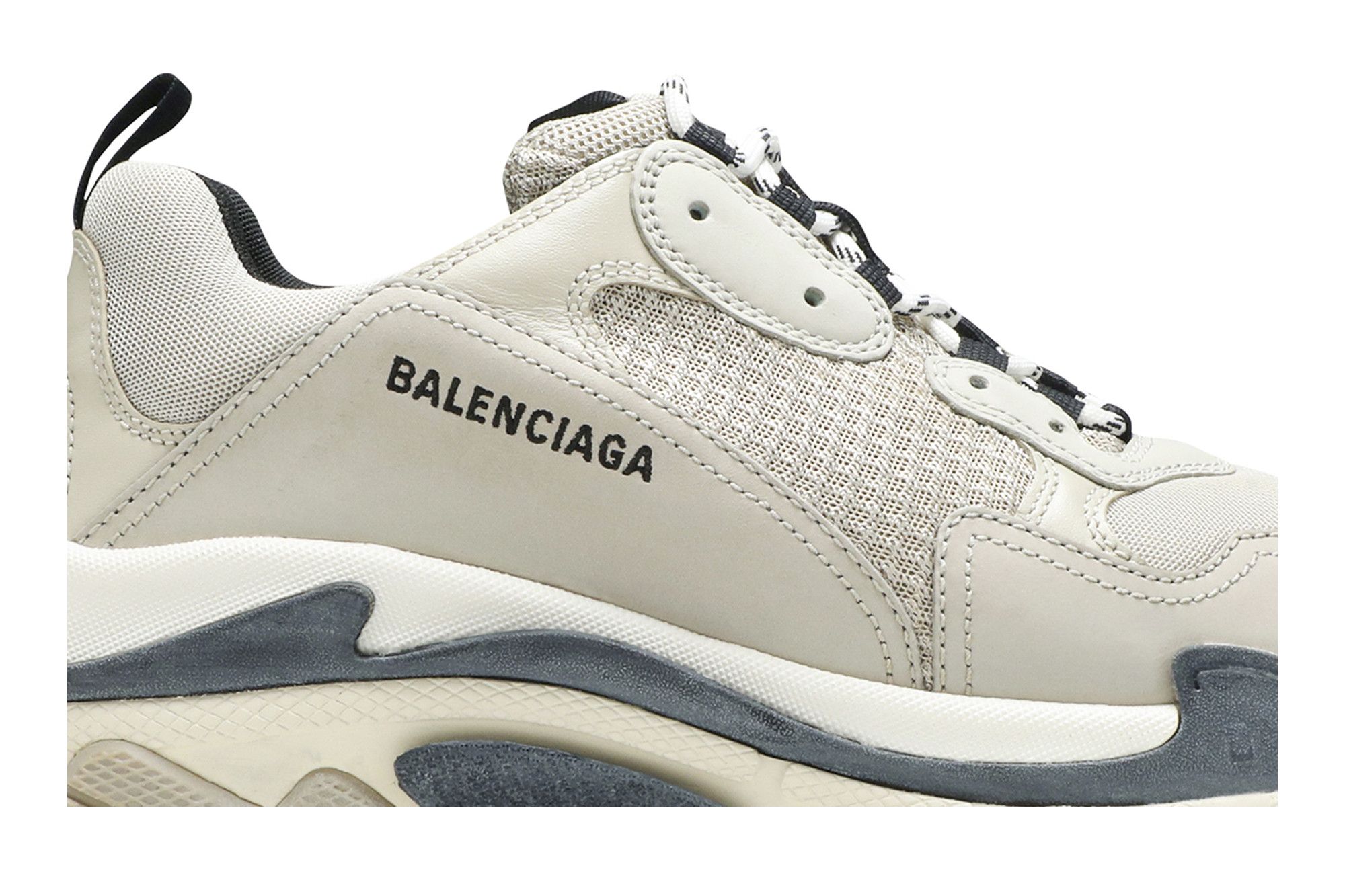 Balenciaga triple s vanille hot sale