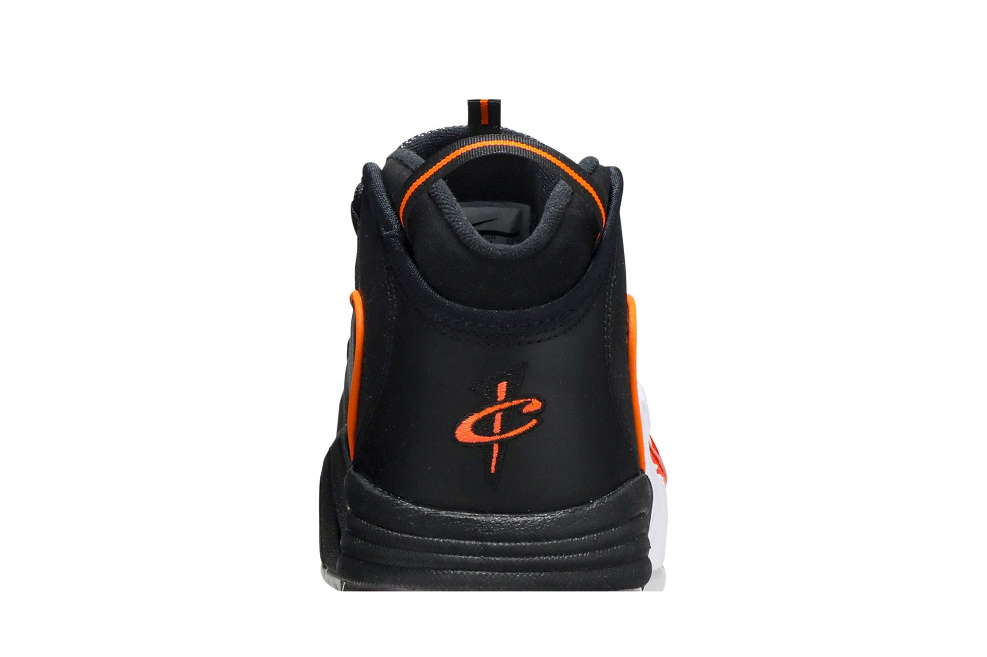 Air max penny black total orange on sale