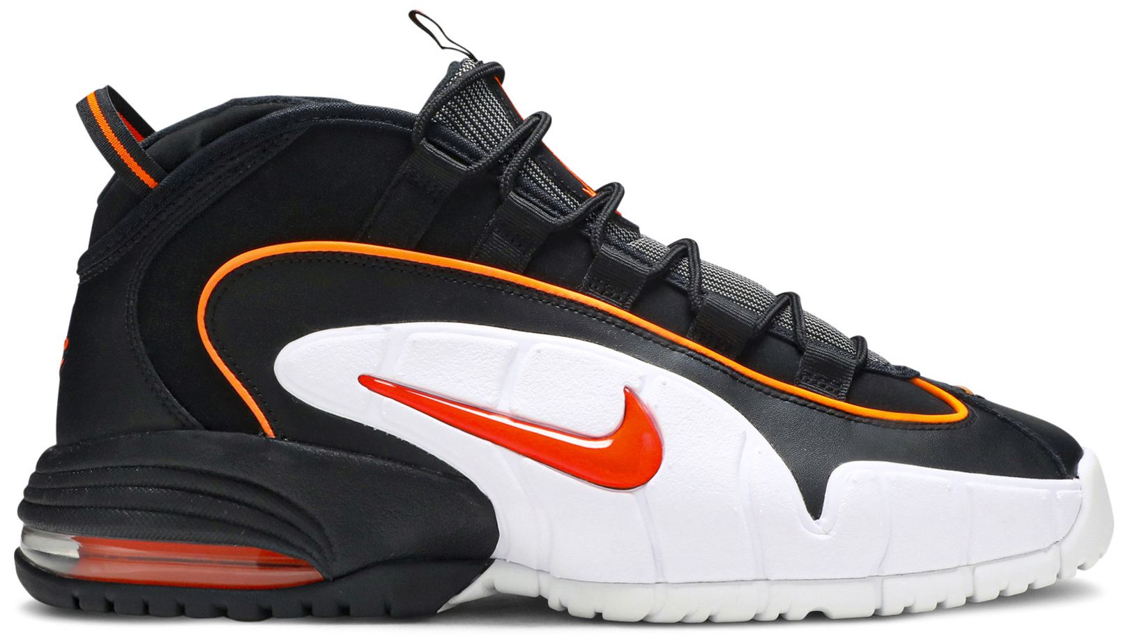 air max penny black total orange