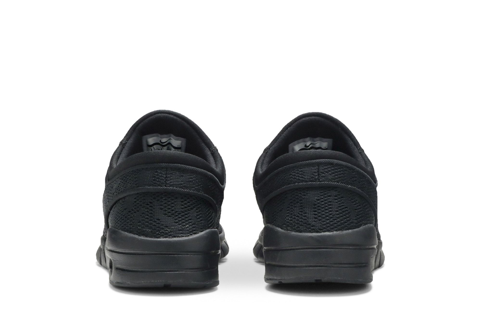 all black nike janoski max