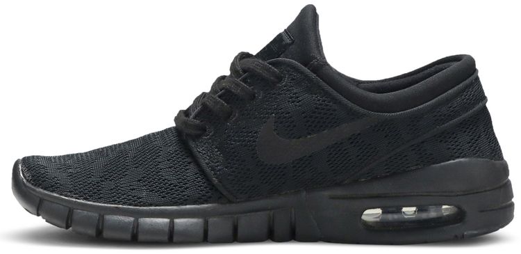 Nike Stefan Janoski Max SB Triple Black