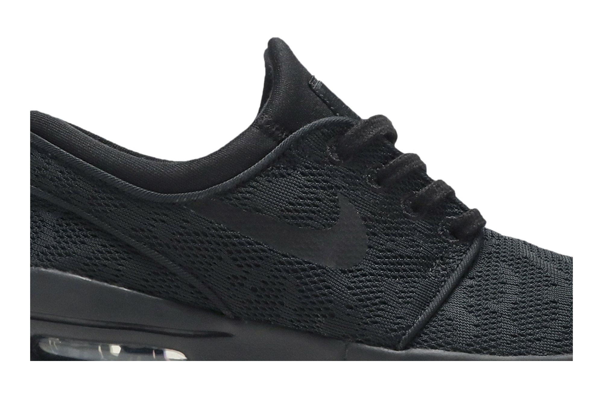 Nike stefan janoski max triple black sales