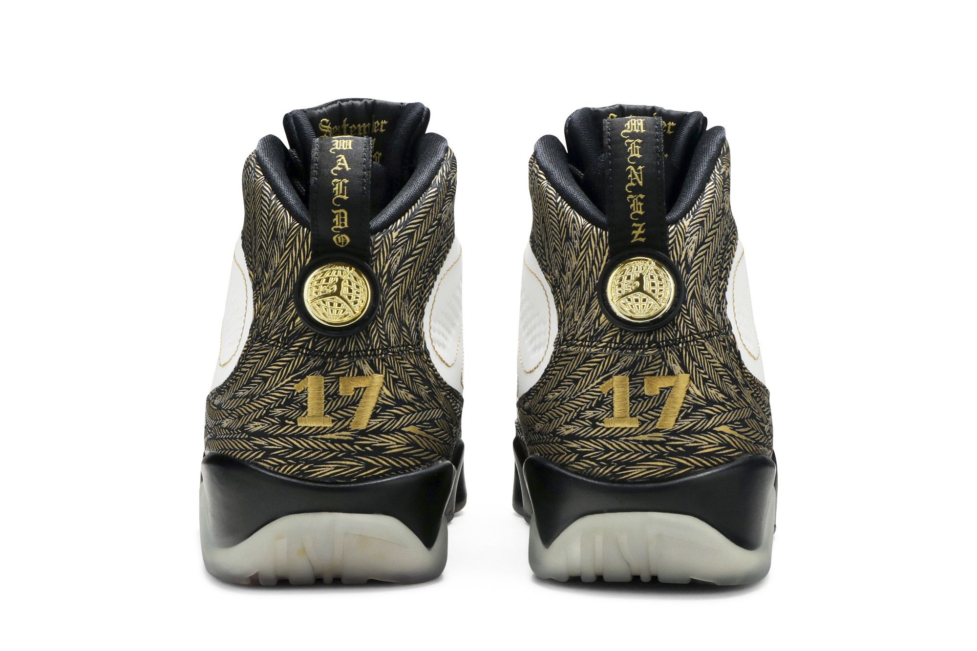 Jordan 9 pollito black online