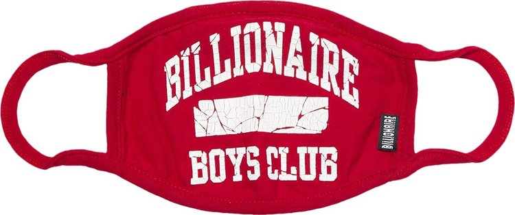 Billionaire Boys Club Uni Mask 'Red'