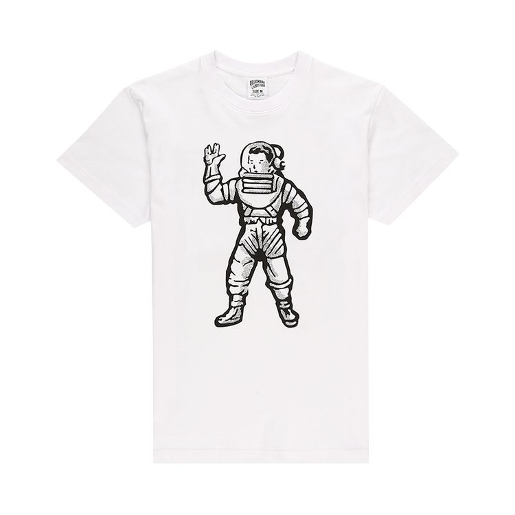 Billionaire Boys Club Astro Short Sleeve Tee White