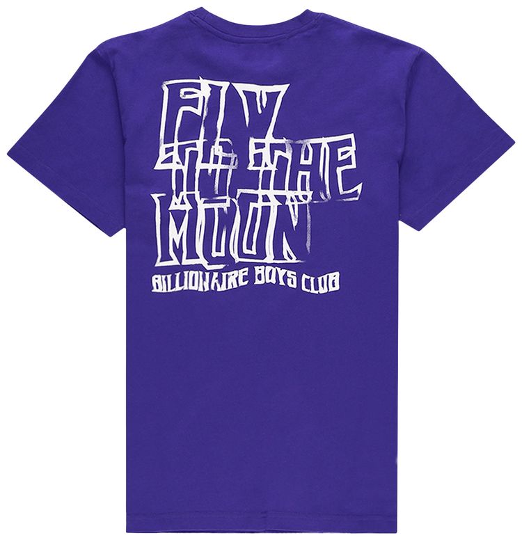 Billionaire Boys Club Astro Short Sleeve Tee Deep Blue