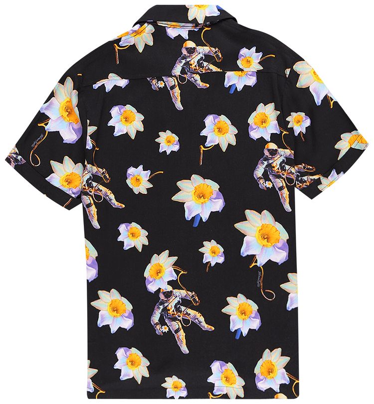 Billionaire Boys Club Dream Space Short Sleeve Woven Black