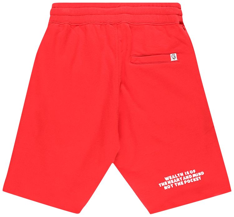 Billionaire Boys Club Solar Short Red