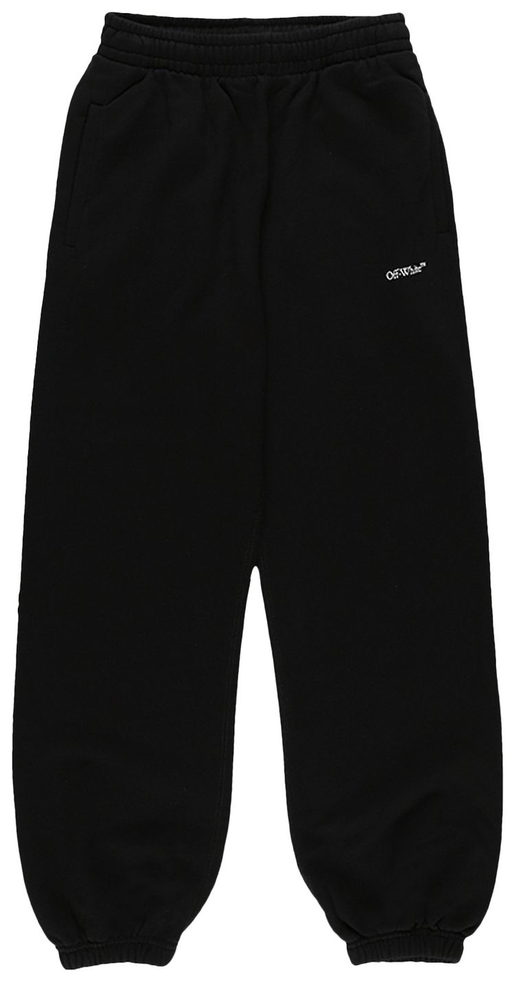 Off White Caravaggio Painting Sweatpant Black