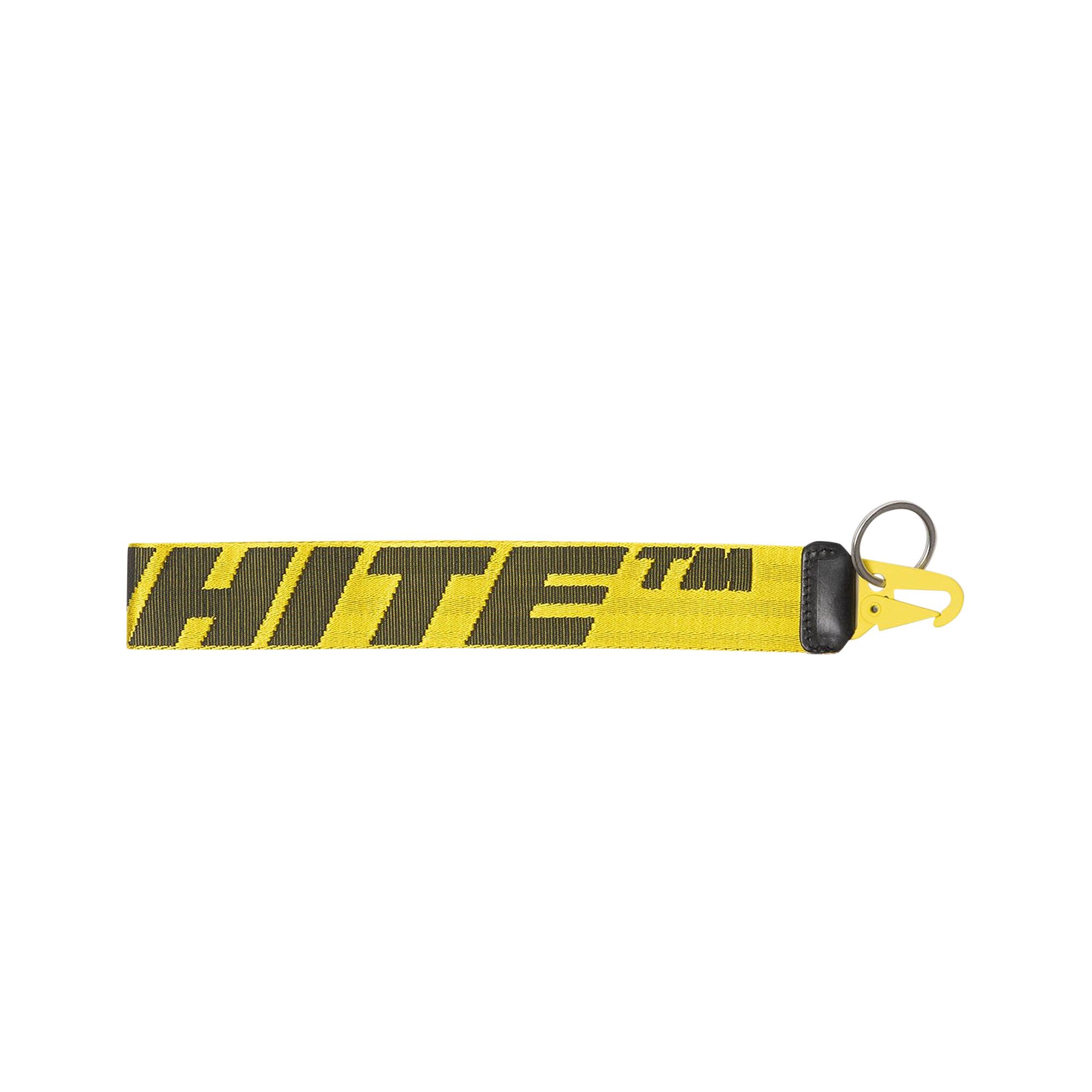 Buy Off-White 2.0 Industrial Key Holder 'Yellow/Black