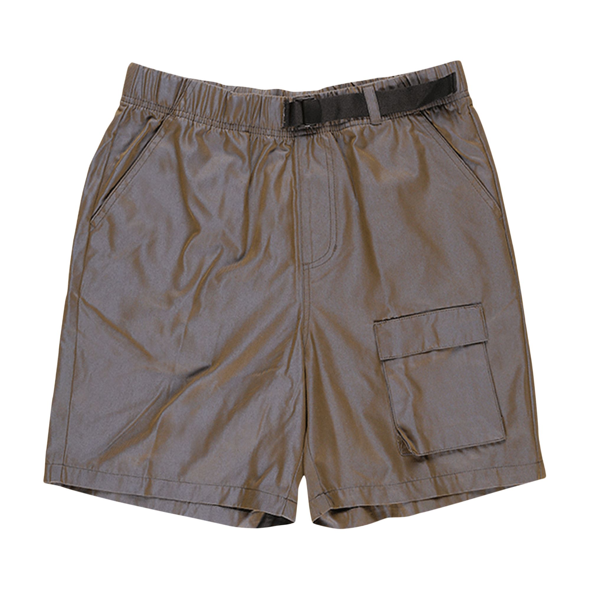 Buy Stussy Iridescent Short 'Grey' - 212061 GREY | GOAT