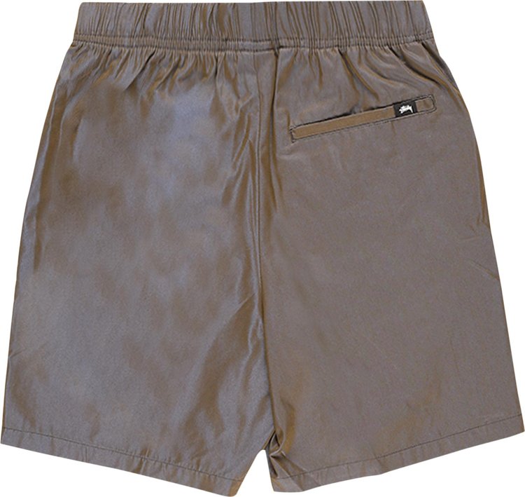 Stussy Iridescent Short Grey