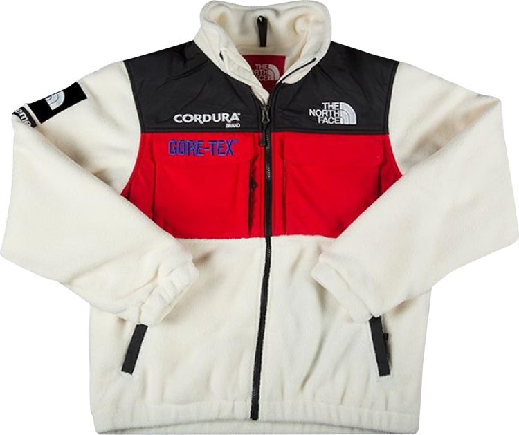 Supreme x The North Face Expedition Fleece Jacket 'White'