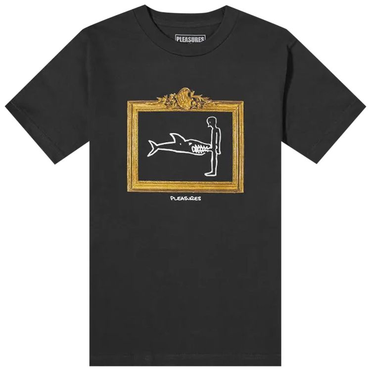 Pleasures Bite T Shirt Black