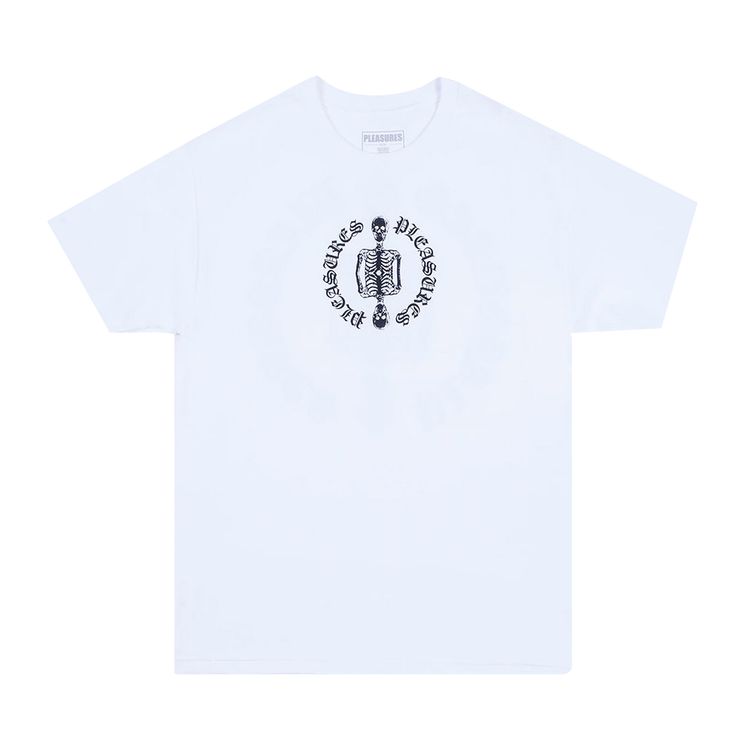 Pleasures Ritual T Shirt White
