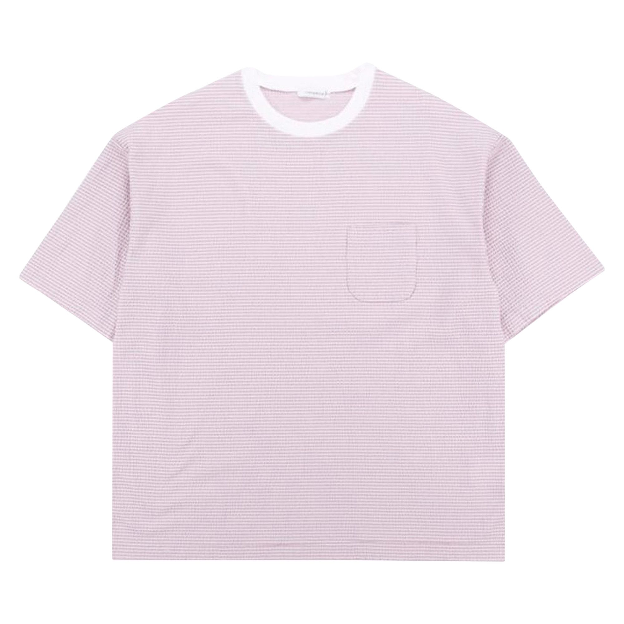 Buy nanamica H/S Tee 'Pink' - SUHS078 PINK | GOAT