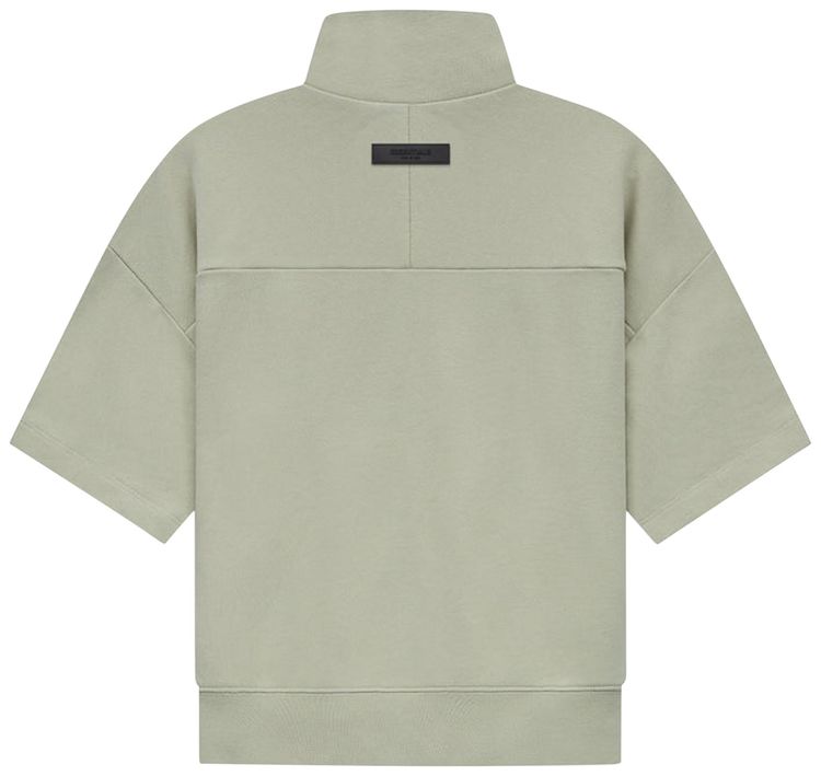 Fear of God Essentials Kids Short Sleeve Full Zip Jacket Seafoam