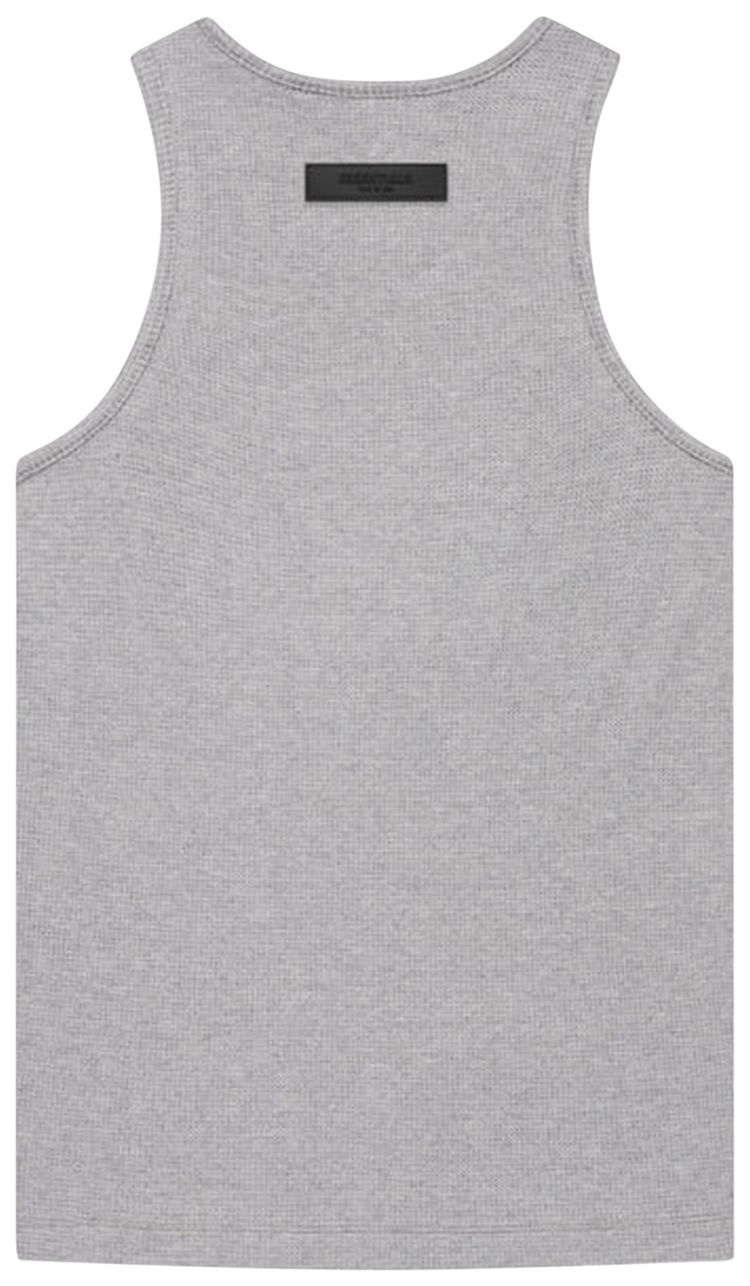 Fear of God Essentials Kids Waffle Tank Oatmeal