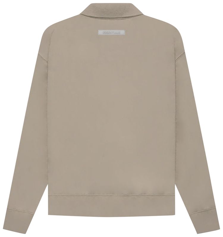 Fear of God Essentials Kids Long Sleeve Polo String