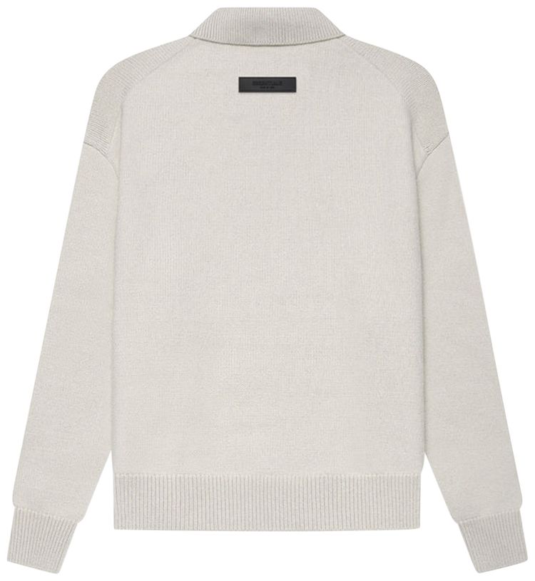 Fear of God Essentials Kids Big E Knit Polo Wheat