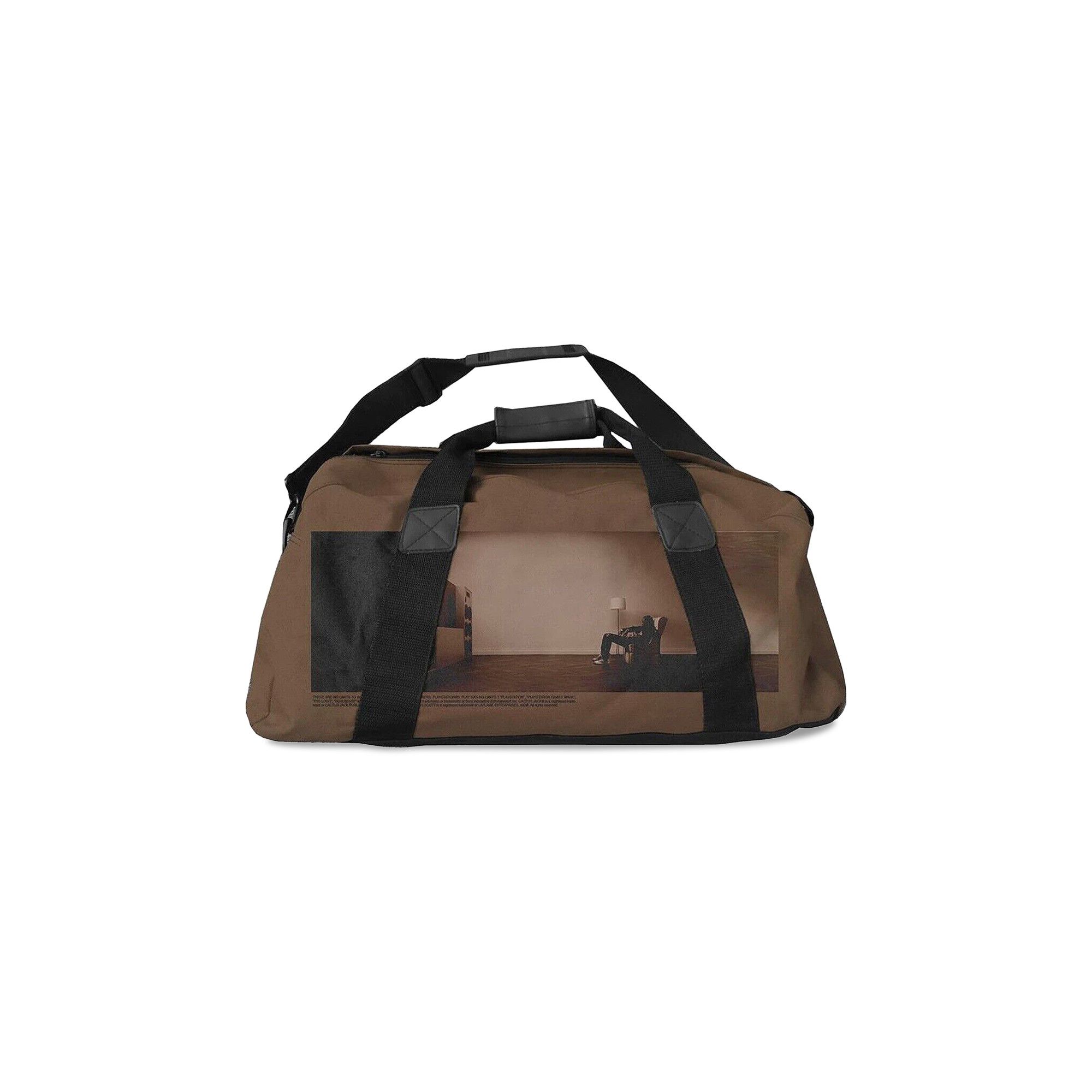 Cactus Jack by Travis Scott Travel Duffle 'Brown'