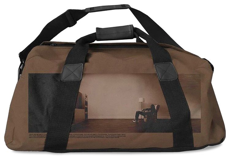 Cactus Jack by Travis Scott Travel Duffle Brown