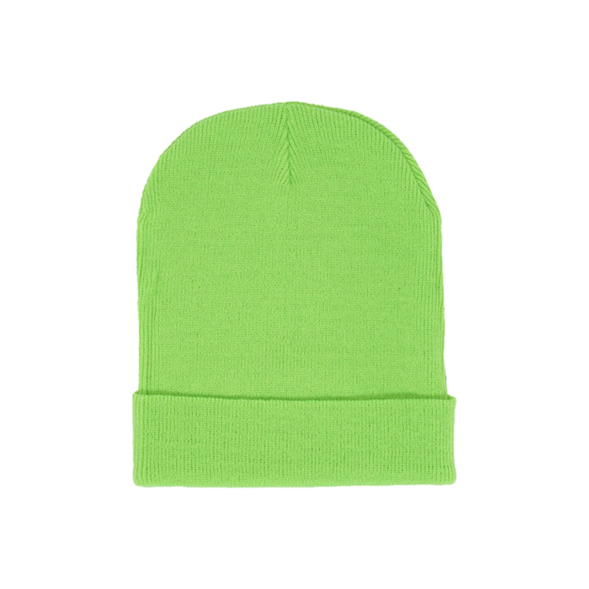 Buy Sp5der Web Beanie 'Slime Green' - 2406 1SS230702WB SLIM