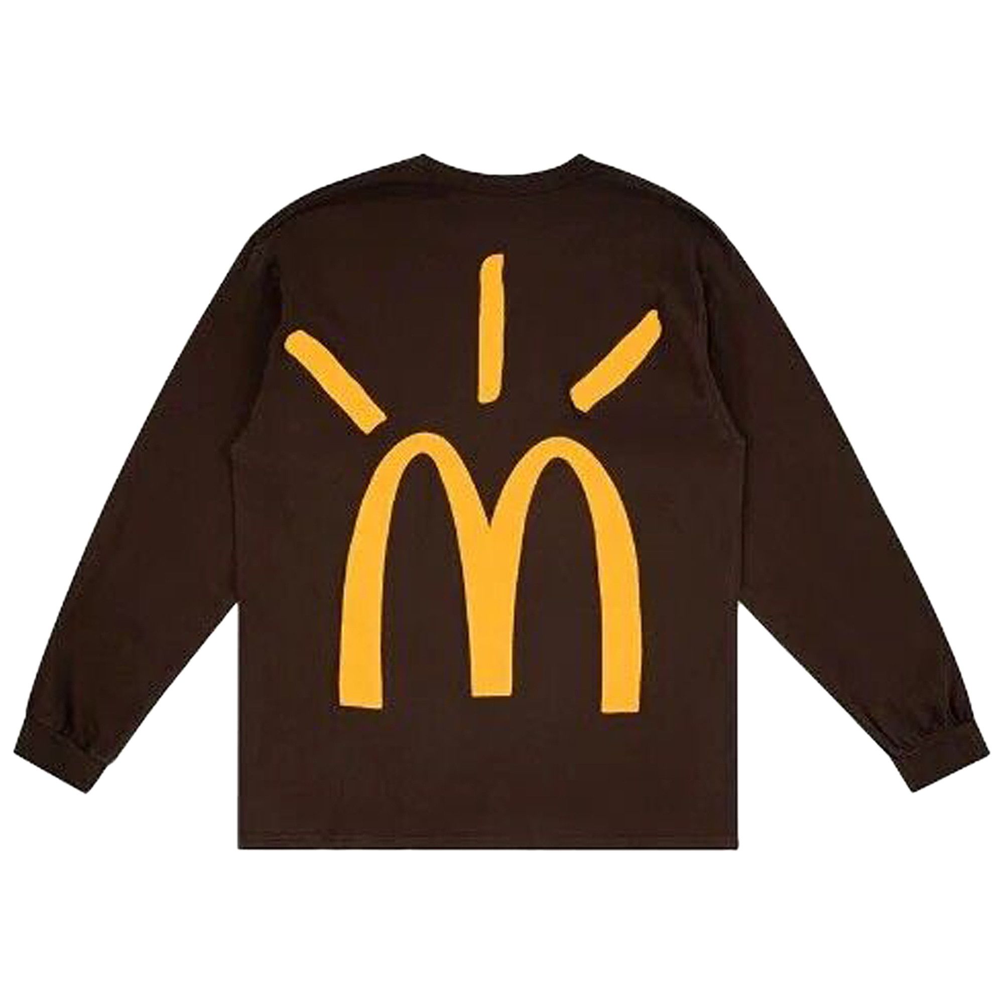 Buy Cactus Jack by Travis Scott M Jumbo Long-Sleeve T-Shirt 'Brown