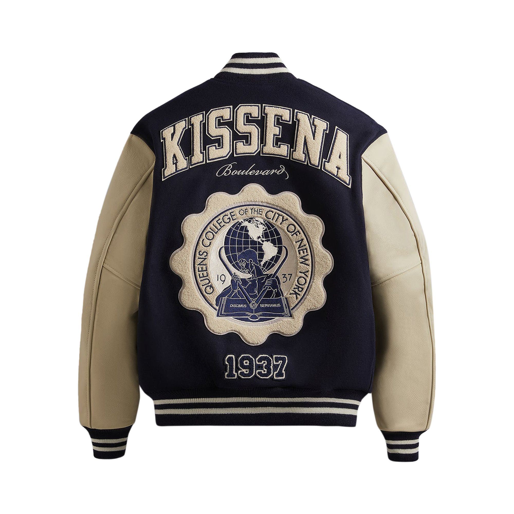 Buy Kith & Russell Athletic For CUNY Queens College Golden Buy Kith & Russell Athletic For CUNY Queens College Golden