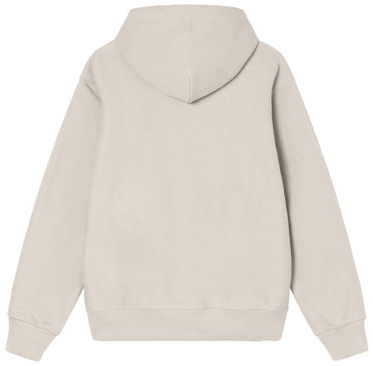 Stussy Typewriter Hoodie Smoke