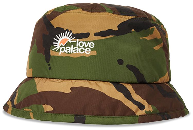 Palace Gore Tex Infinium Bucket Camo