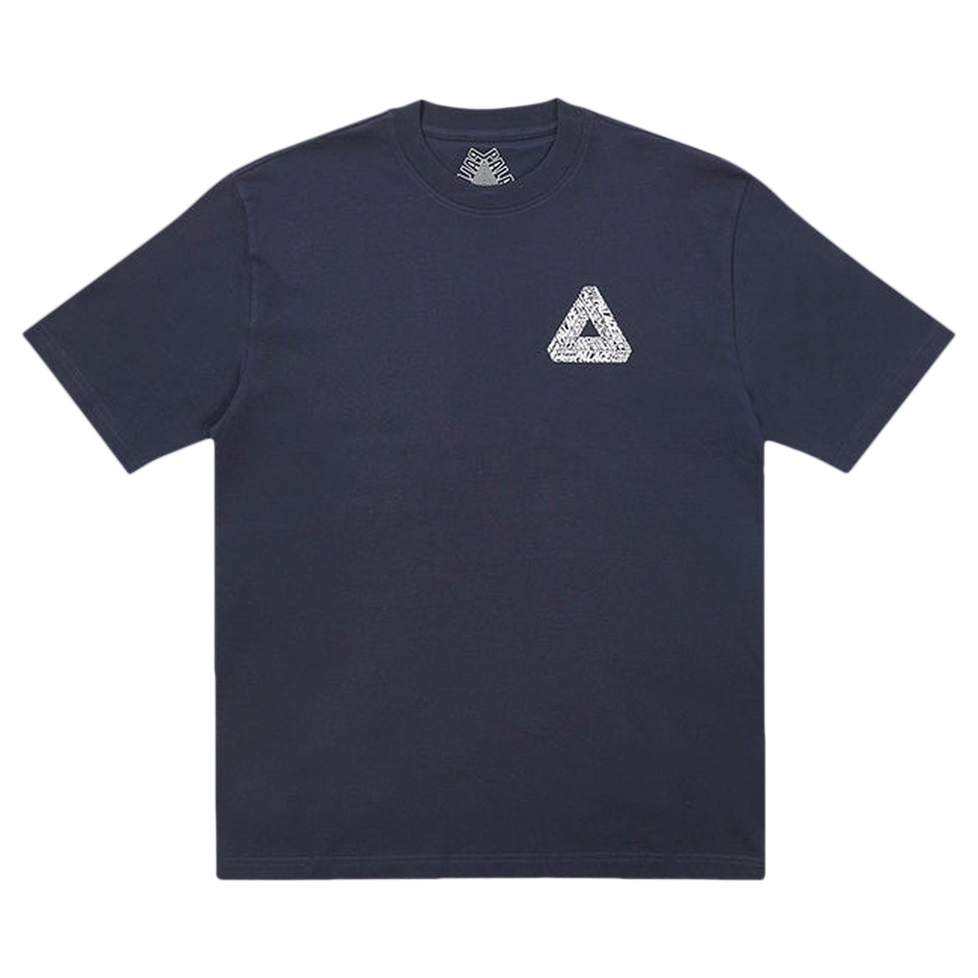 Buy Palace Tri-Text T-Shirt 'Navy' - P23TS275 | GOAT