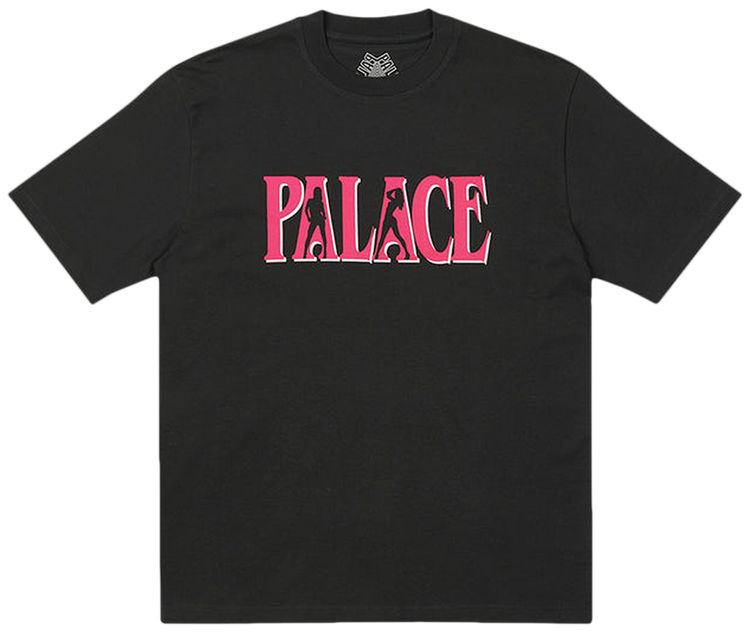 Palace Please T Shirt Black