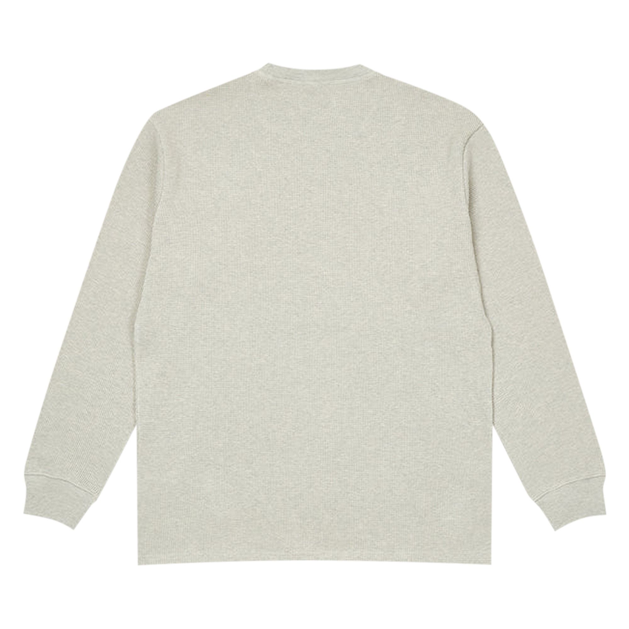 PALACE VHS THERMAL LONGLSEEVE TOP OLIVE PALACE VHS Very Heavy $hit Palasonic Thermal Long Sleeve Men\u0027s