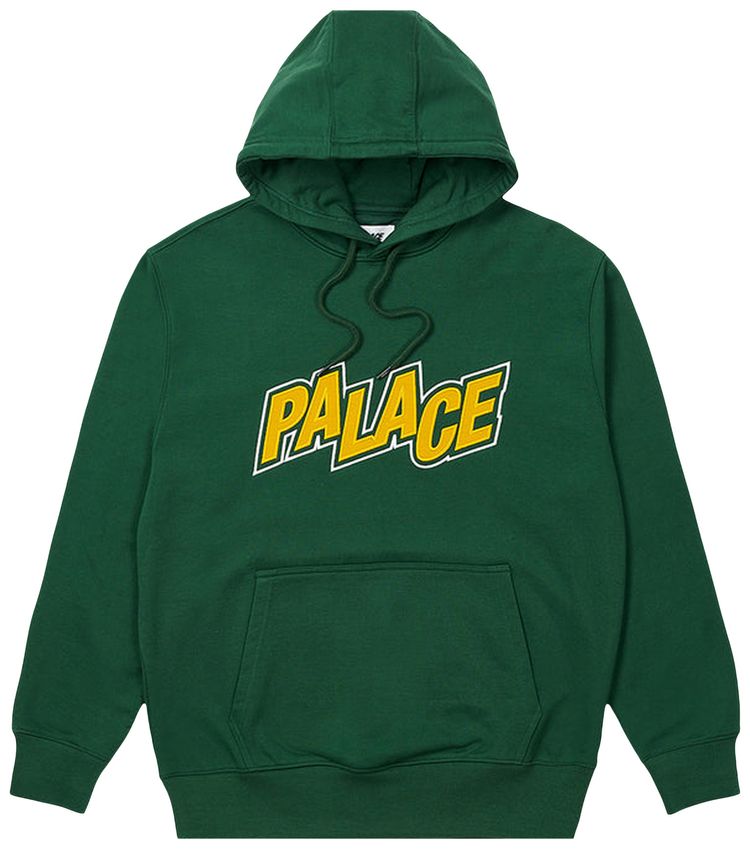 Buy Palace Anglo Hood 'Green' P23CS251 GOAT