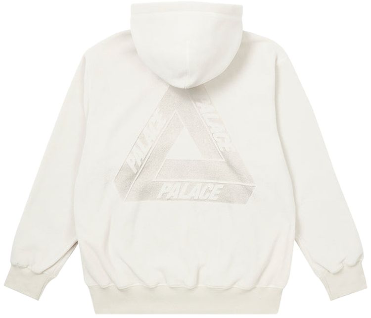 Palace Polartec Lazer Zip Hood Grey