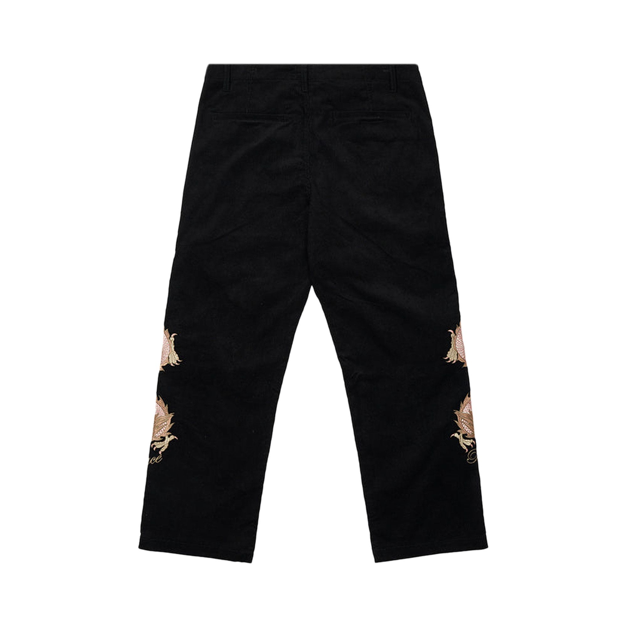 上品なスタイル Buy Palace P23T041 - 'Black' Pant Plain Tour Dragon Double パンツ