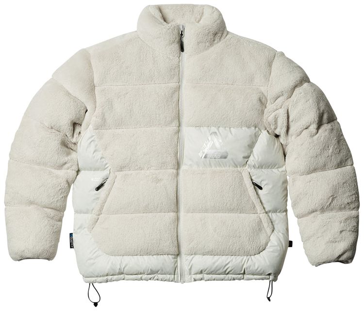 Palace Polartec High Loft Puffa Grey