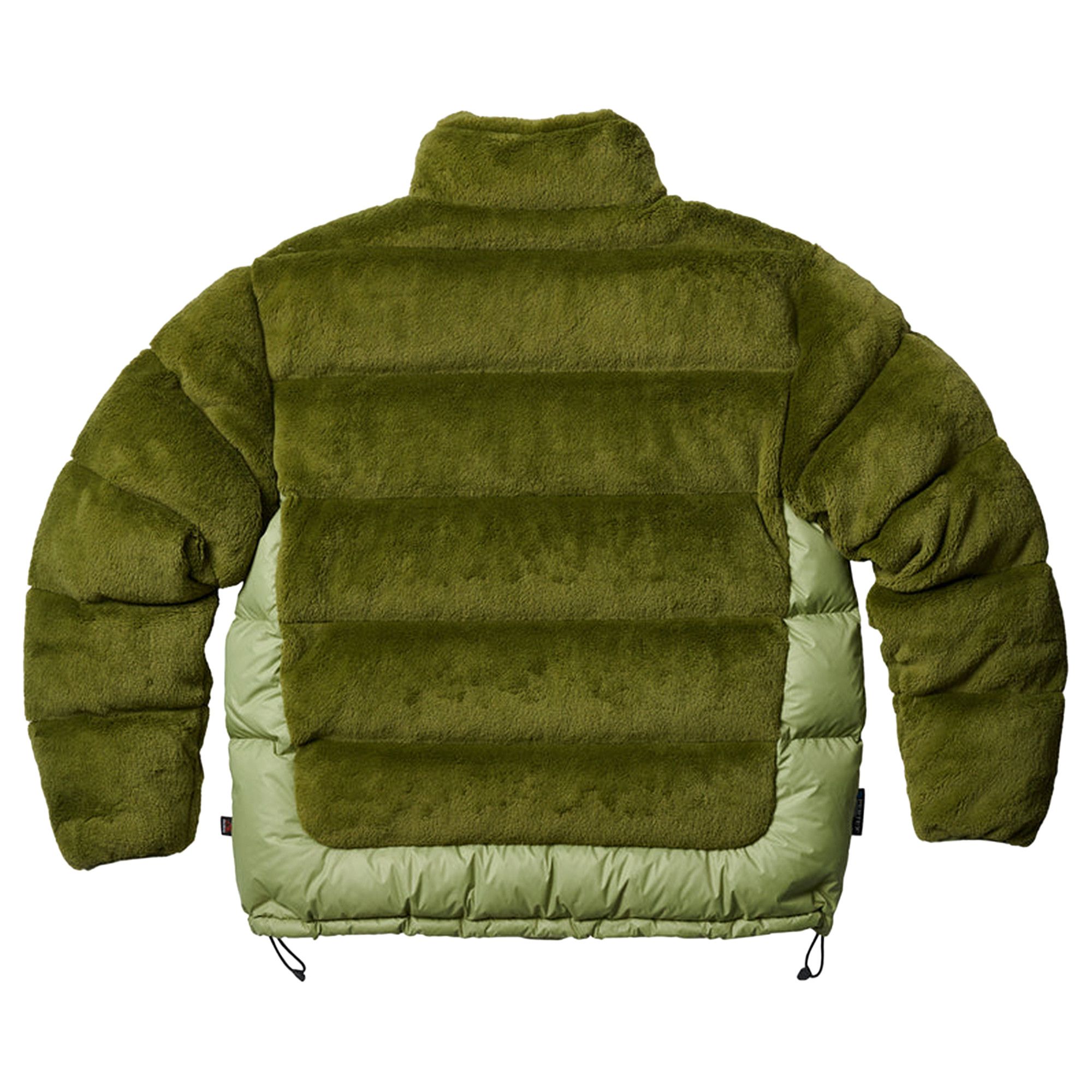 Size xl Palace Polartec High Loft Puffa 'Olive'