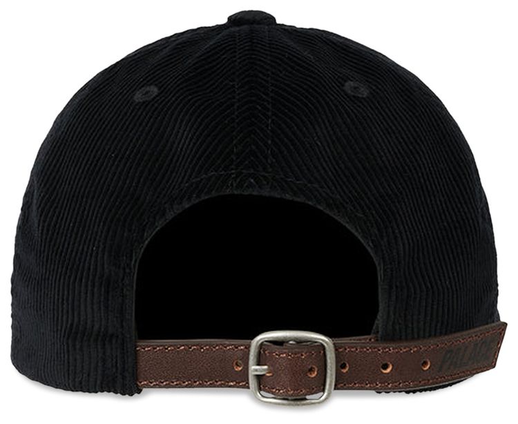 Palace P Tech Cord 6 Panel Black